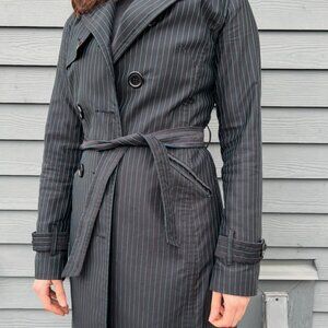 Tristan & Iseut trench coat